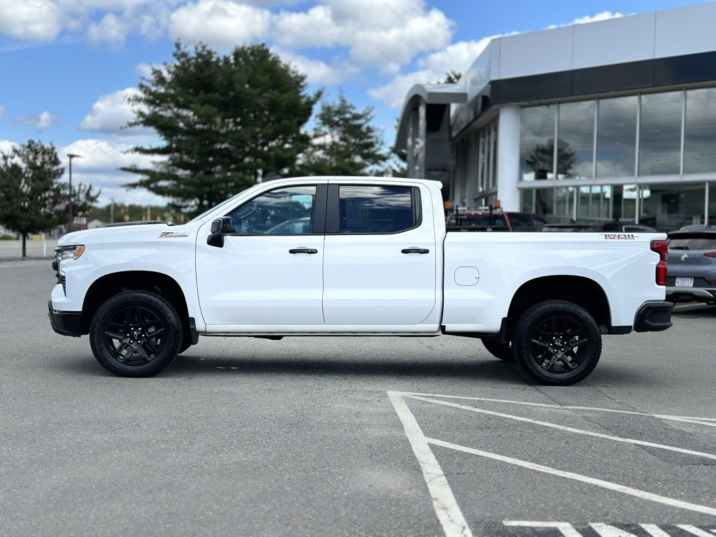 Used 2023 Chevrolet Silverado 1500 LT Trail Boss with VIN 3GCUDFEL3PG236577 for sale in Westborough, MA