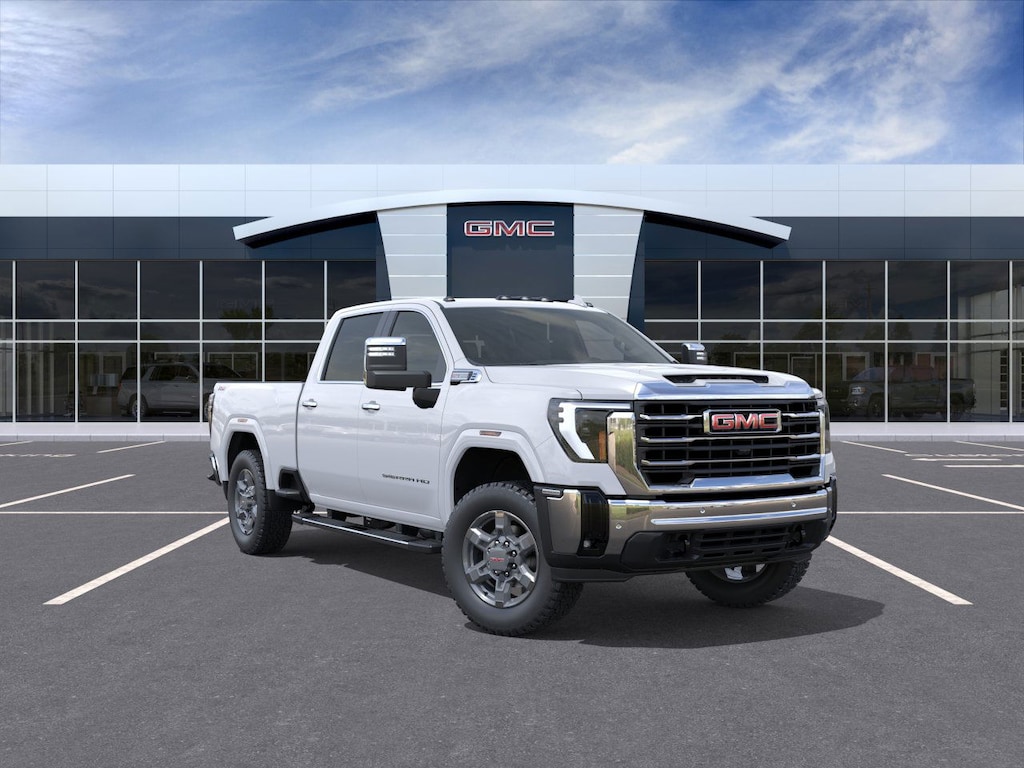 New 2026 GMC Sierra 2500 HD SLT Truck