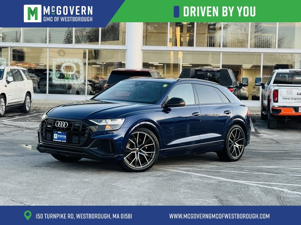 2021 Audi SQ8 Premium Plus's photo