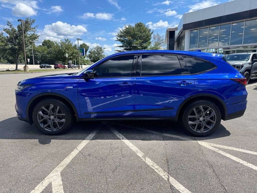 Used 2022 Acura MDX w/A-Spec Package