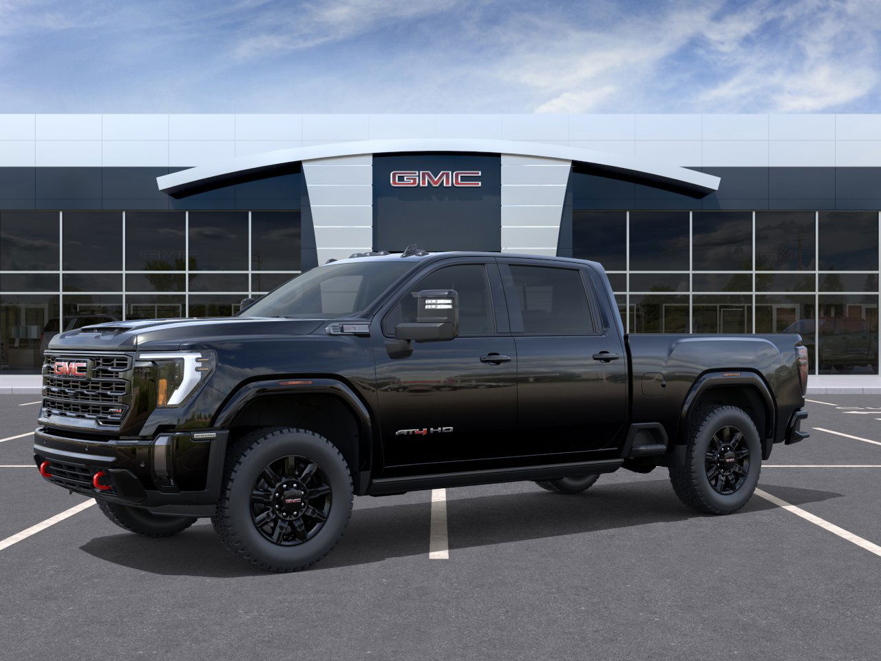 2025 Gmc Sierra 2500 HD AT4 photo 2