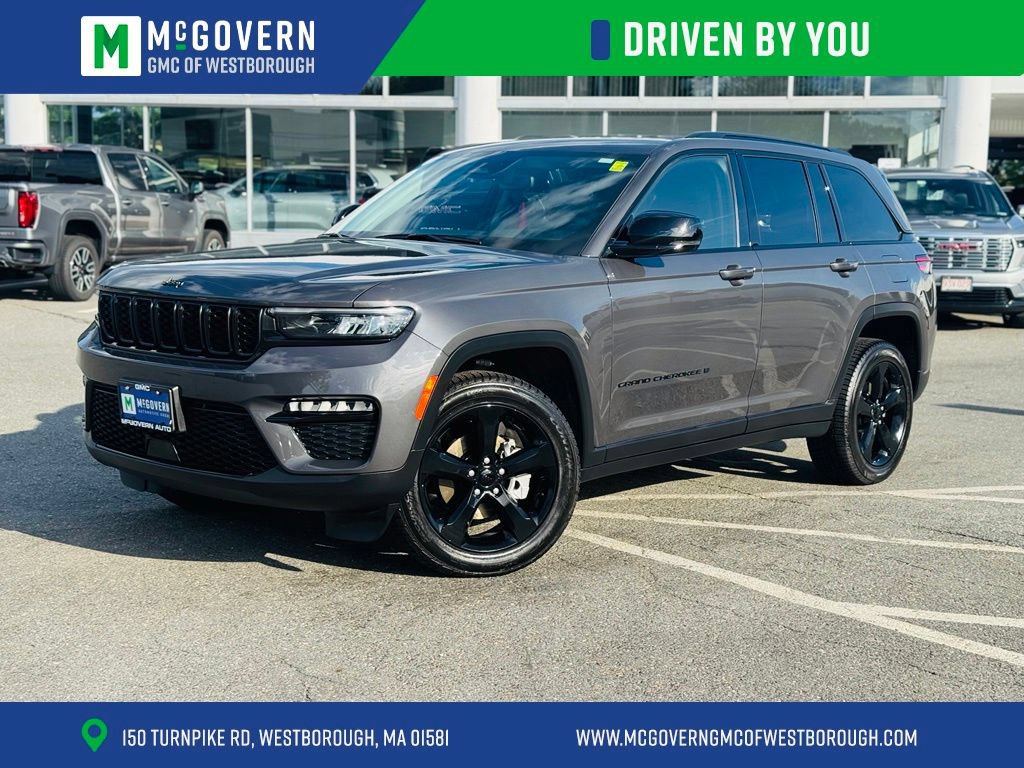 Used 2024 Jeep Grand Cherokee Limited