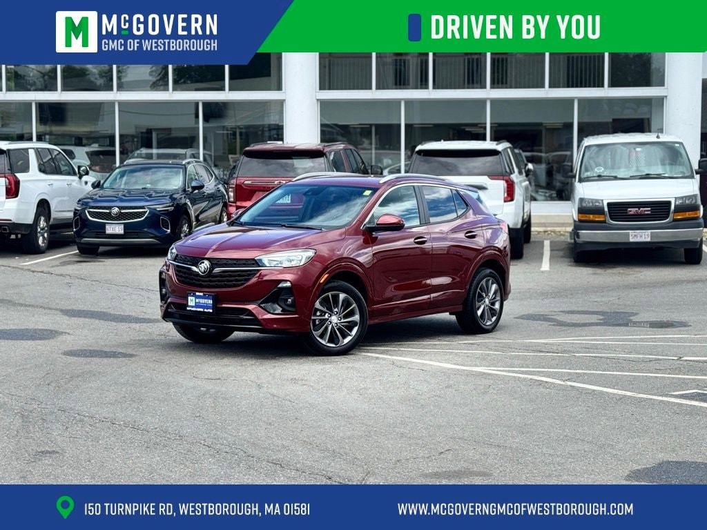 Used 2023 Buick Encore GX Select SUV