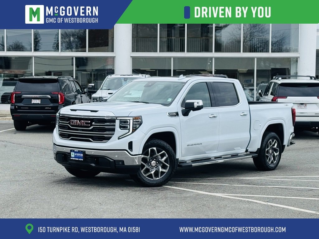 2026 GMC Sierra 1500 SLT's photo