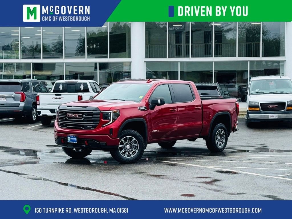 2025 GMC Sierra 4WD Crew Cab Short Box AT4's photo