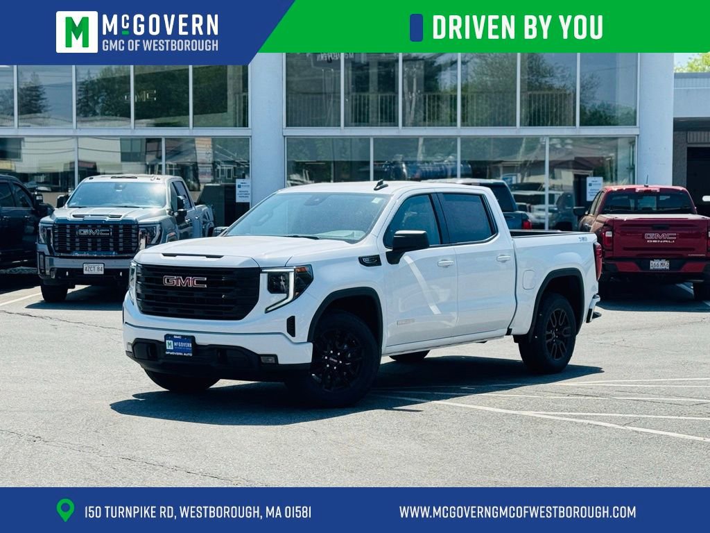 2026 GMC Sierra 4WD Crew Cab Short Box Elevation's photo