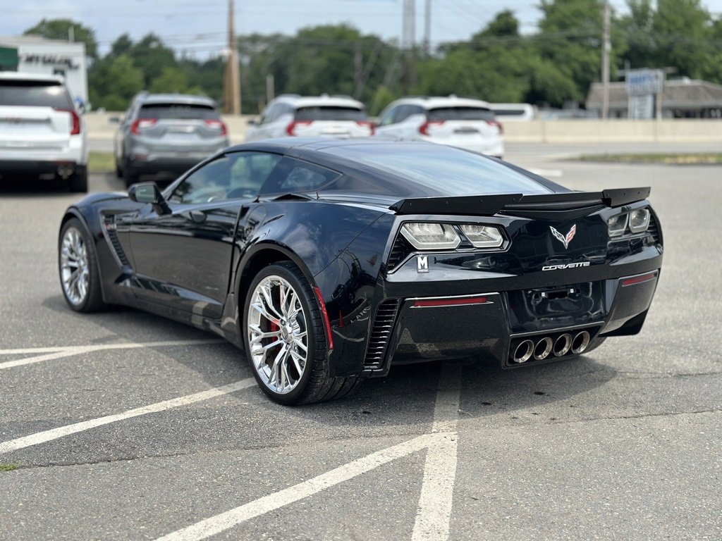 Used 2016 Chevrolet Corvette 2LZ with VIN 1G1YR2D62G5605307 for sale in Westborough, MA