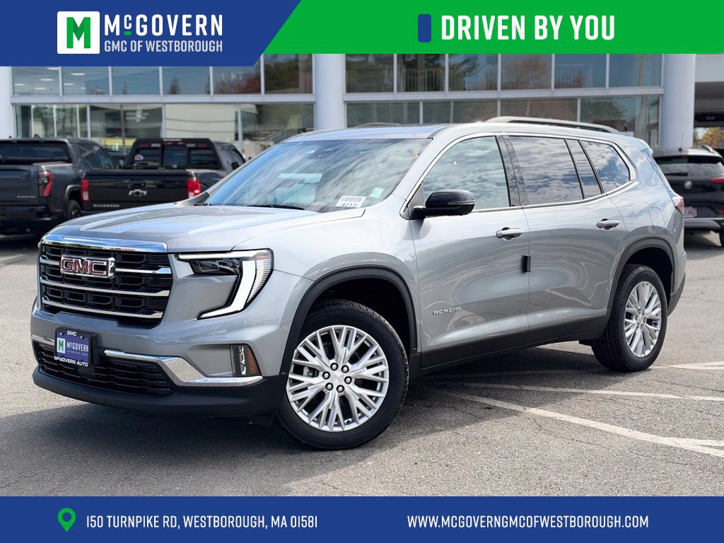 2027 GMC Acadia