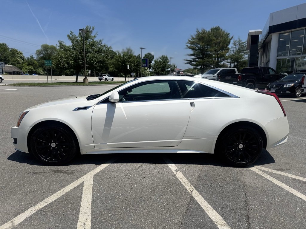Used 2014 Cadillac CTS Coupe Base with VIN 1G6DE1E34E0165622 for sale in Westborough, MA
