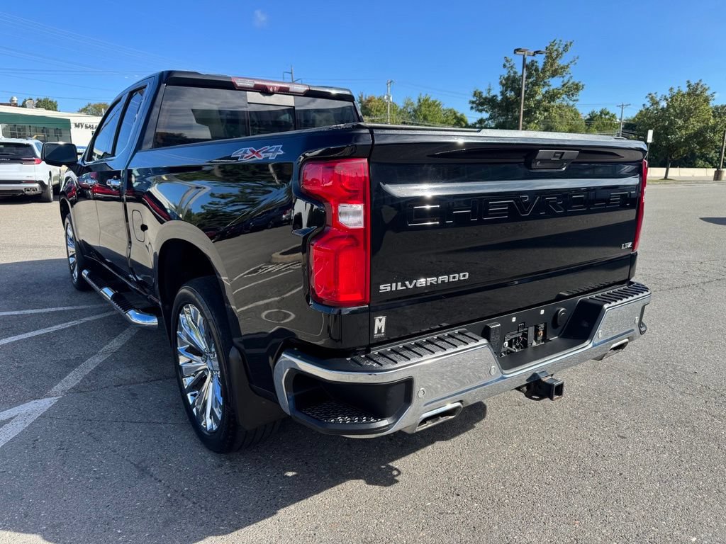 Used 2020 Chevrolet Silverado 1500 LTZ Truck