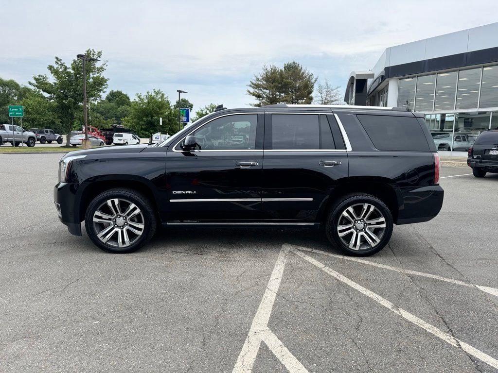 Used 2018 GMC Yukon Denali SUV