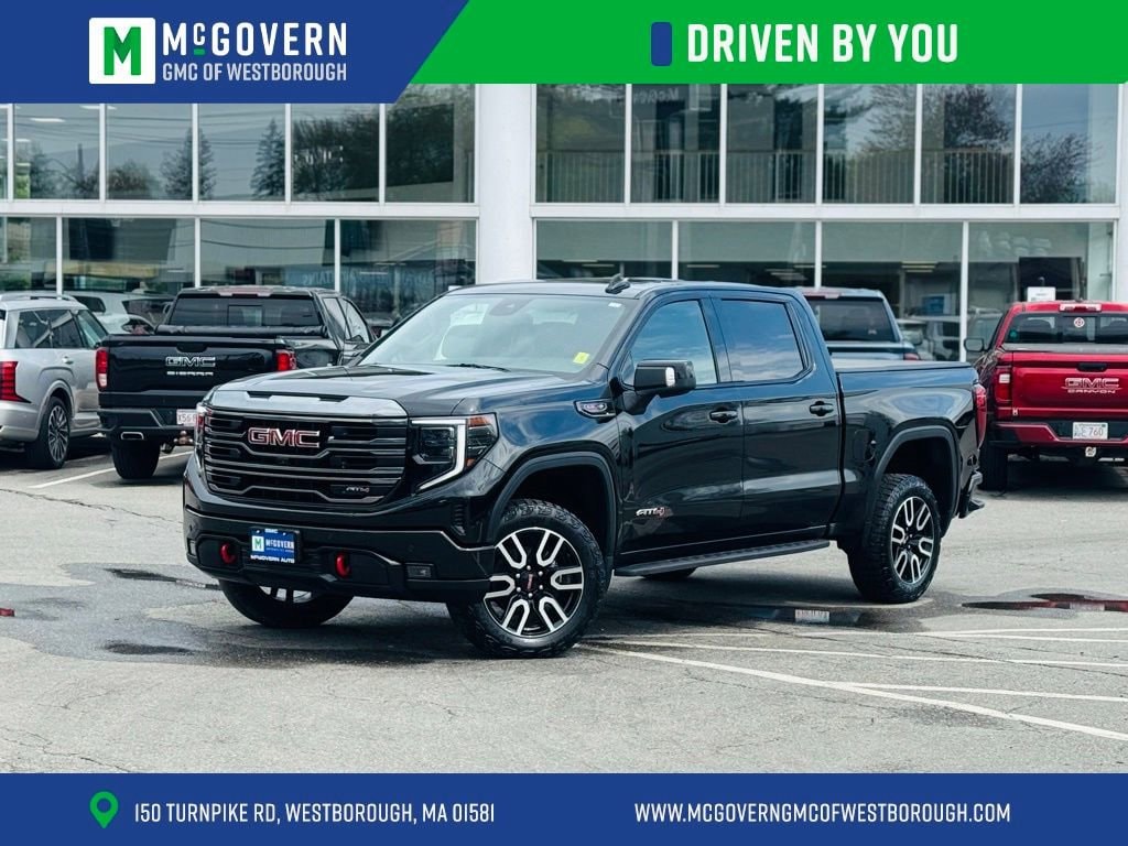 2024 GMC Sierra 4WD Crew Cab Short Box AT4's photo