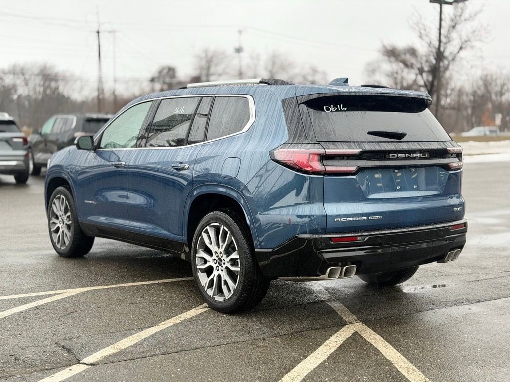 New 2026 GMC Acadia Denali Ultimate SUV
