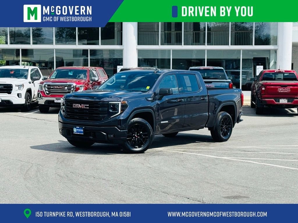 2026 GMC Sierra 4WD Crew Cab Std Box Elevation 3VL's photo