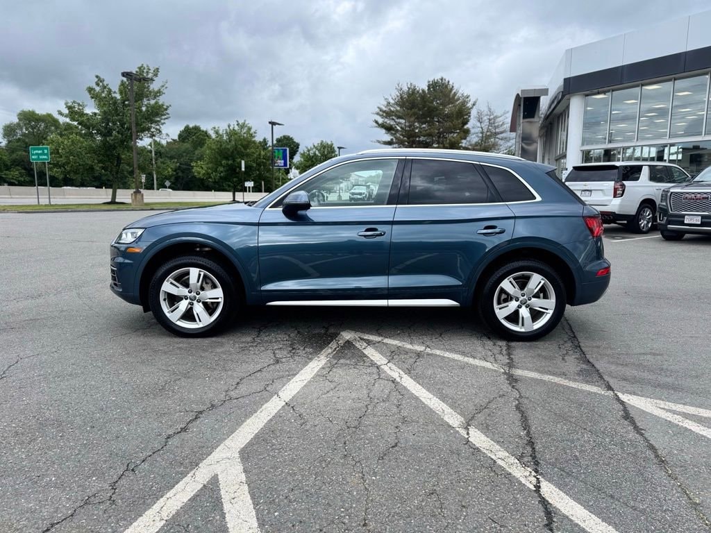 Used 2018 Audi Q5 Premium Plus with VIN WA1BNAFY0J2106087 for sale in Westborough, MA