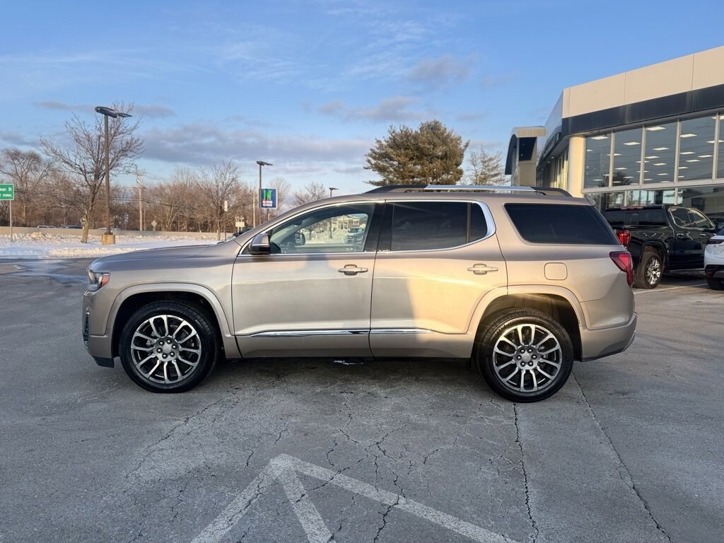 Used 2022 GMC Acadia Denali SUV