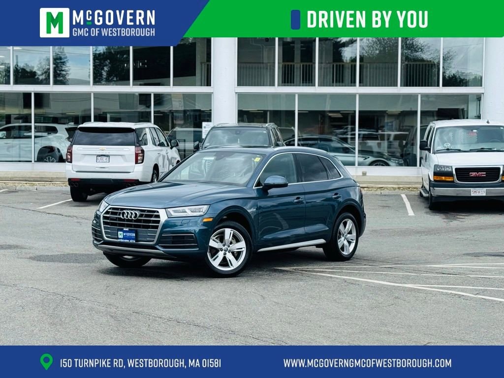 2018 Audi Q5 2.0T quattro S tronic Premium Plus's photo