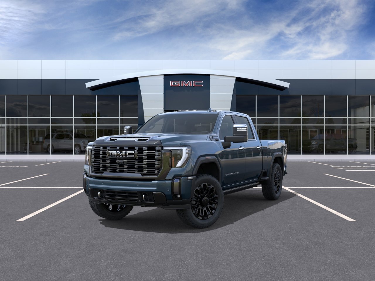 2026 GMC Sierra 2500HD Denali Ultimate - Photo 33