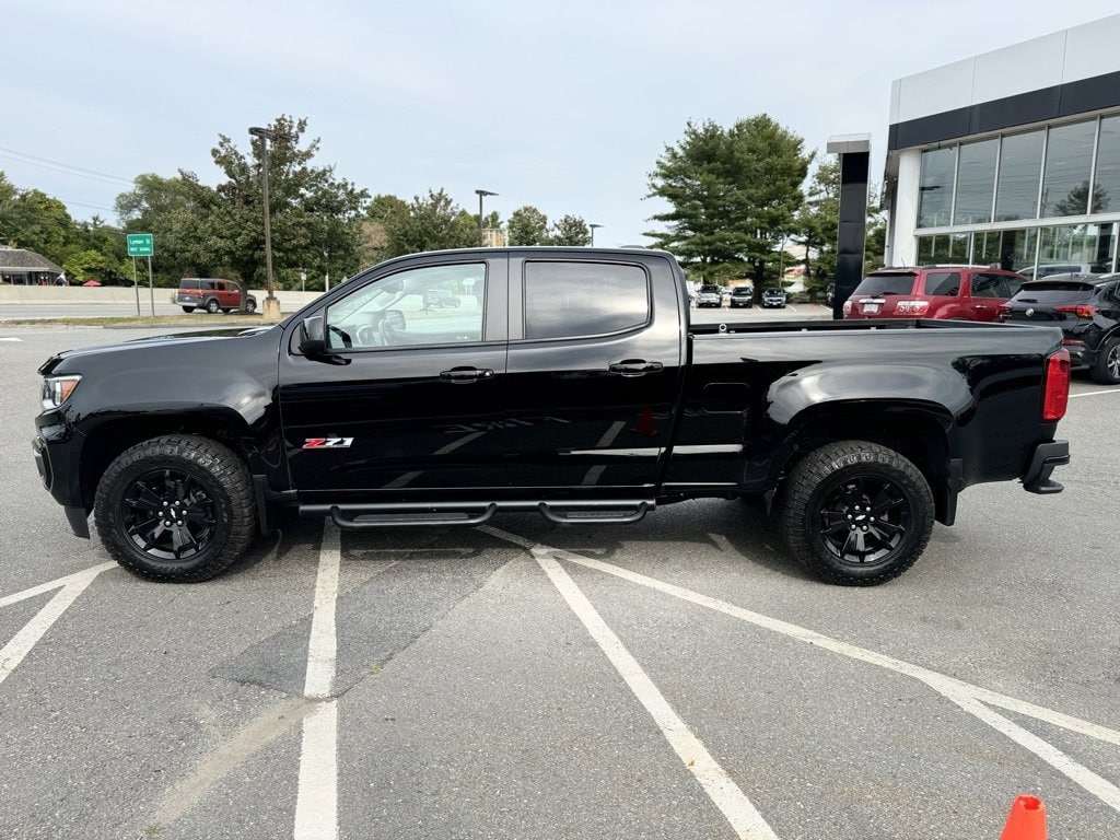 Used 2021 Chevrolet Colorado Z71 with VIN 1GCGTDEN3M1136138 for sale in Westborough, MA