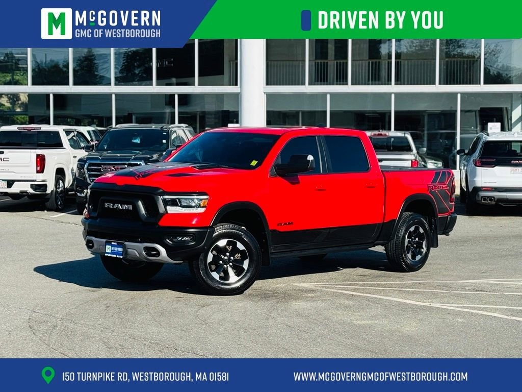 2022 RAM 1500 Rebel Crew Cab 4x4 5'7" Box's photo