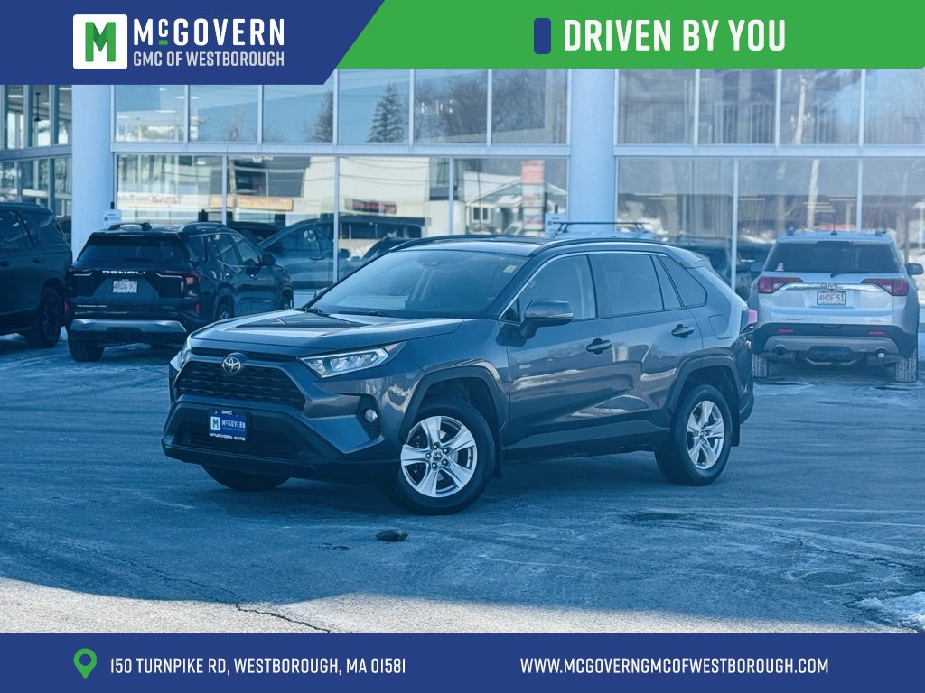 2019 Toyota RAV4 XLE