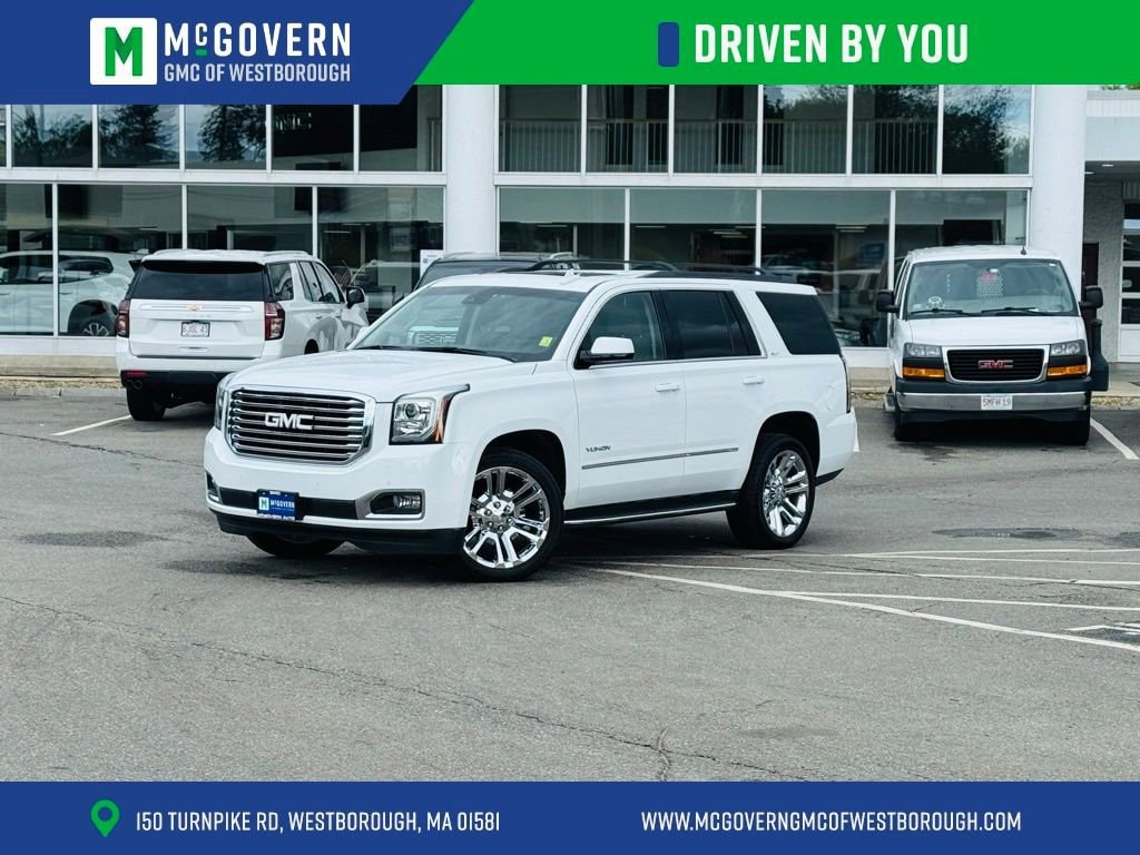 2018 GMC Yukon 4WD SLT's photo