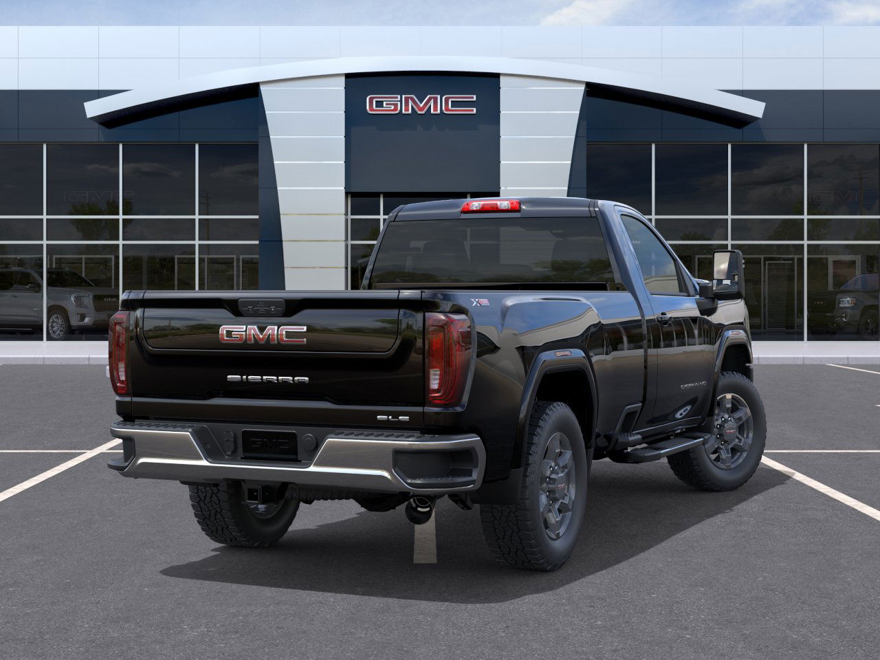 2025 Gmc Sierra 2500 HD SLE photo 4