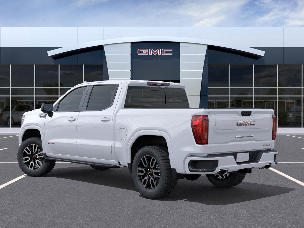 2026 Gmc Sierra 1500 AT4 photo 3