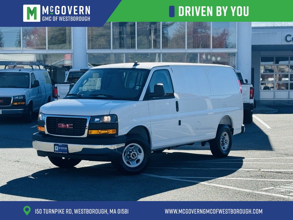 2025 GMC Savana Cargo Work Van's photo