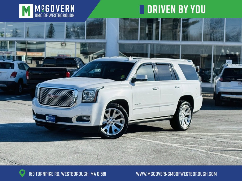 2017 GMC Yukon Denali's photo