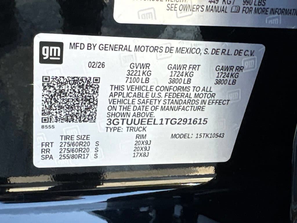2026 GMC Sierra 1500 AT4 - Photo 26