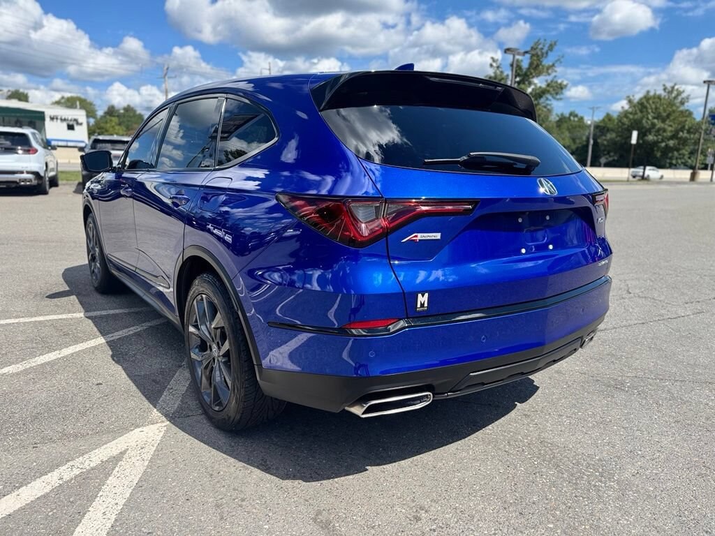 Used 2022 Acura MDX w/A-Spec Package