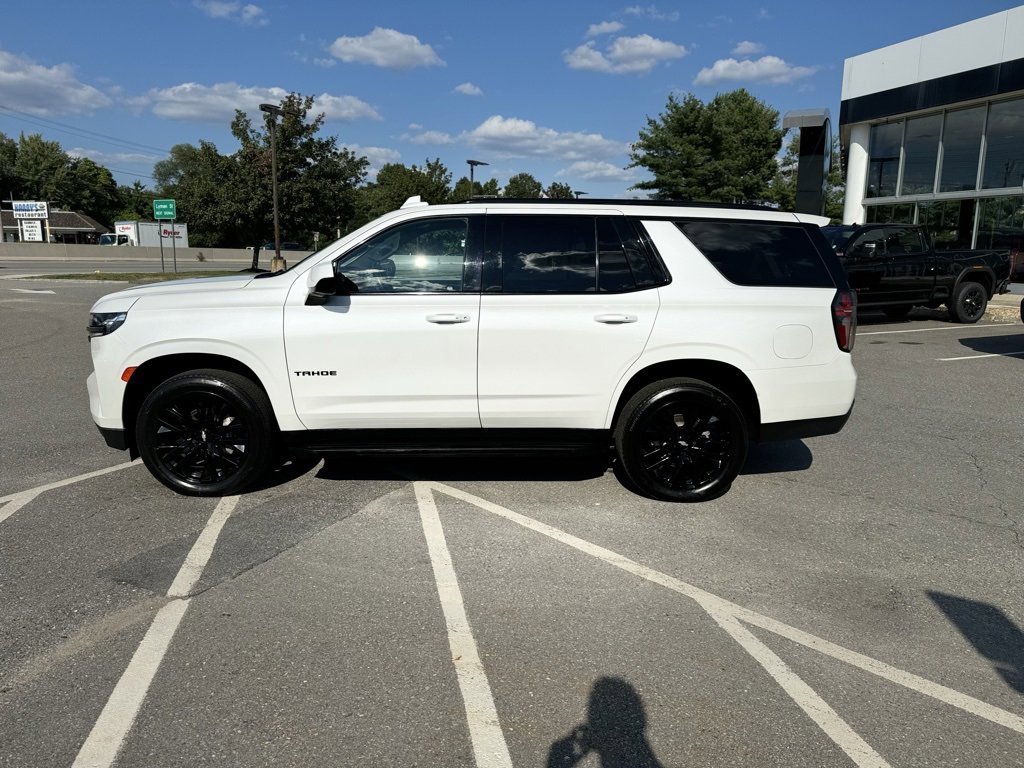 Used 2021 Chevrolet Tahoe RST with VIN 1GNSKRKD0MR434015 for sale in Westborough, MA