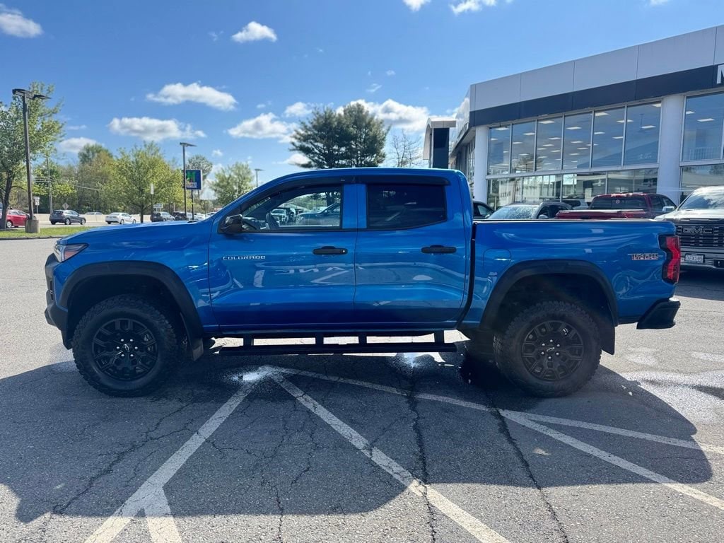 Used 2024 Chevrolet Colorado Trail Boss Truck