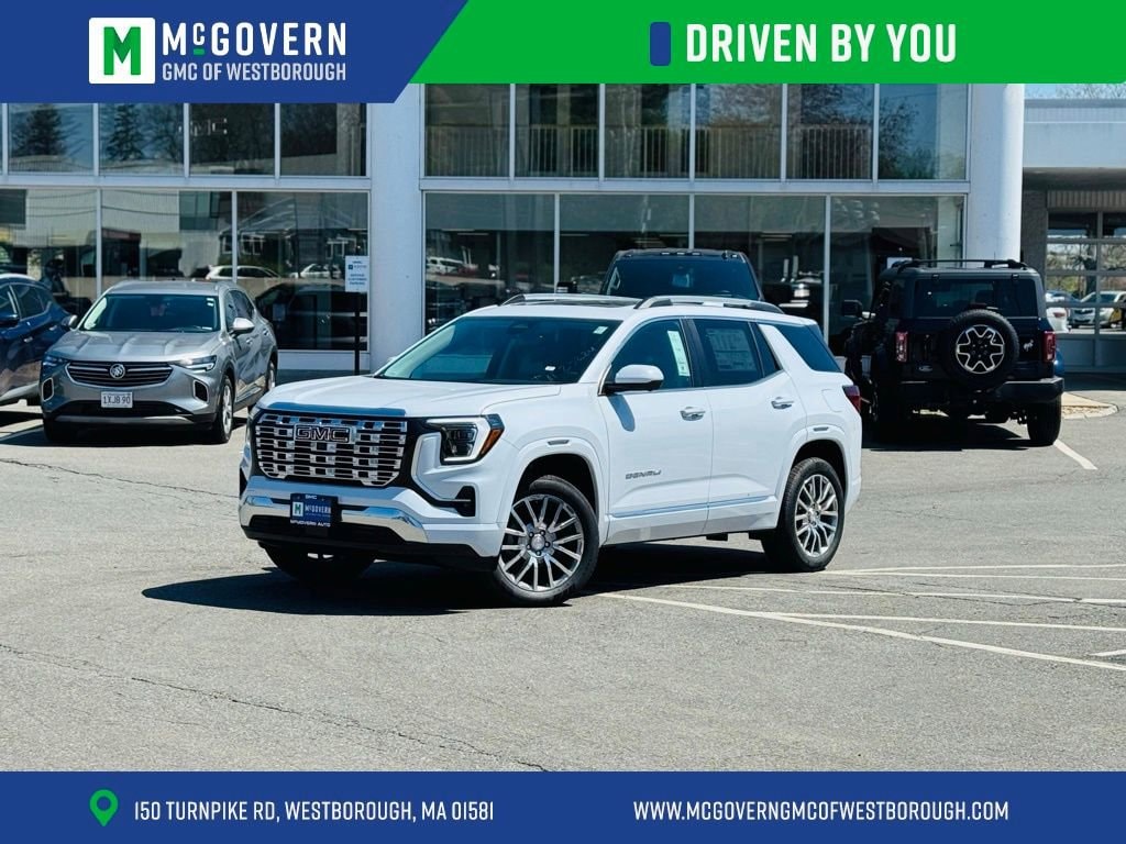New 2026 GMC Terrain Denali SUV