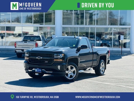 2018 Chevrolet Silverado 1500 LT Truck