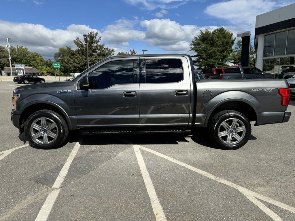 Used 2019 Ford F-150 XLT with VIN 1FTEW1EP1KFA37896 for sale in Westborough, MA