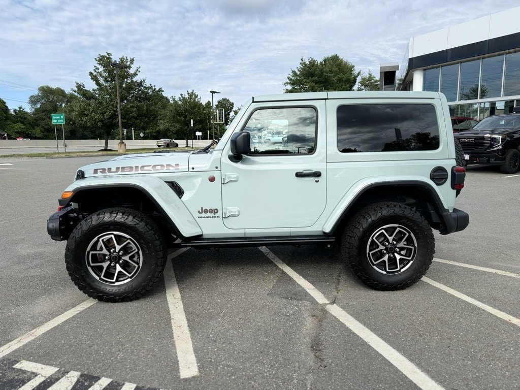 Used 2024 Jeep Wrangler 2-Door Rubicon X with VIN 1C4PJXCG7RW178155 for sale in Westborough, MA