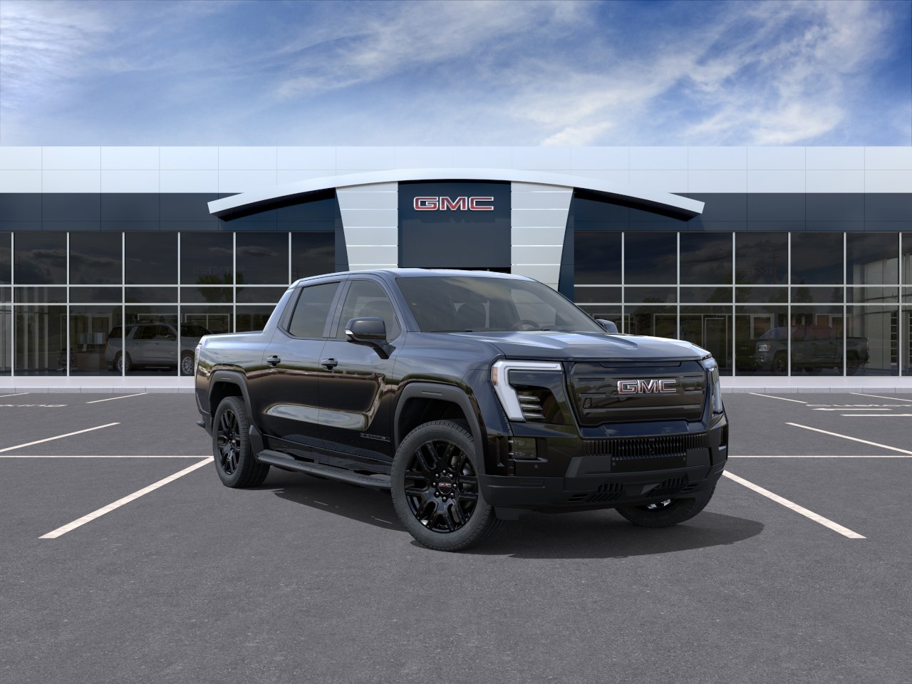 2026 GMC Sierra Elevation Extended Range Crew Cab e4WD's photo