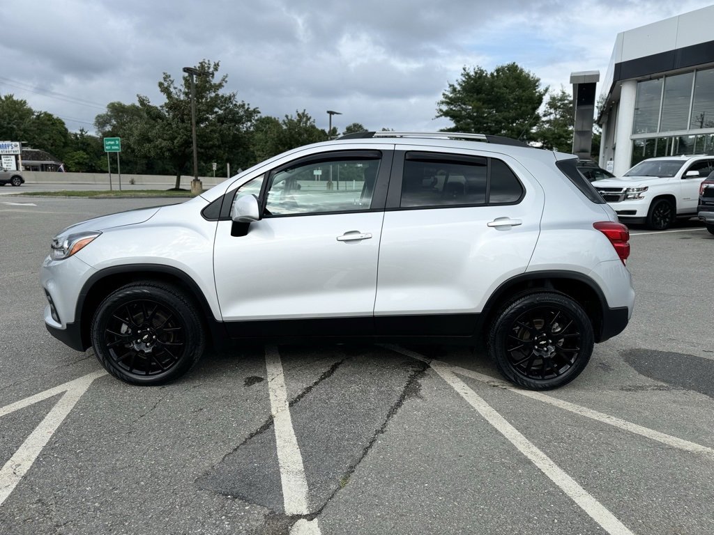 Used 2022 Chevrolet Trax LT with VIN KL7CJPSM8NB560344 for sale in Westborough, MA