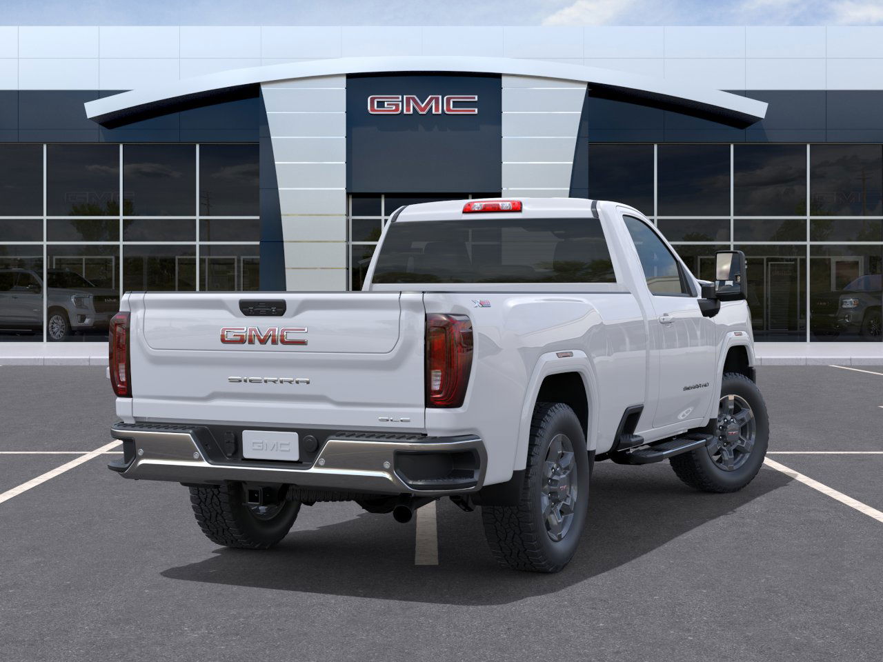 2025 Gmc Sierra 2500 HD SLE photo 4