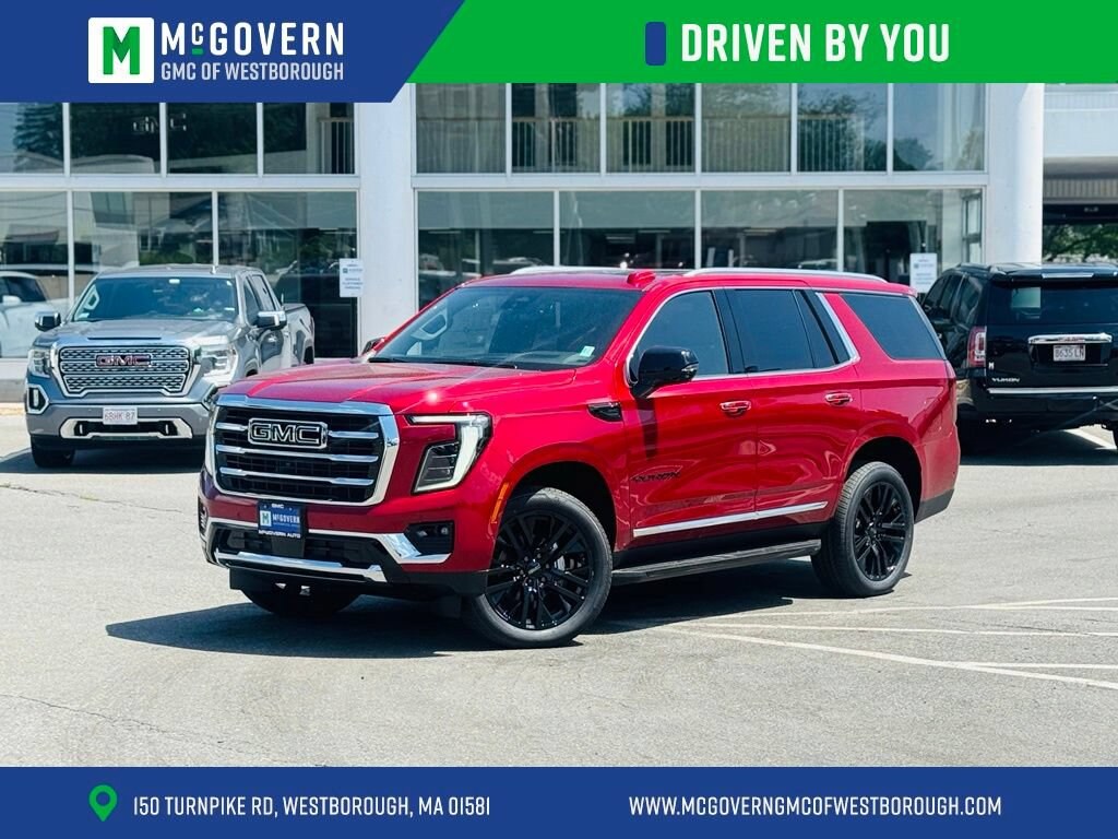 New 2026 GMC Yukon Elevation SUV