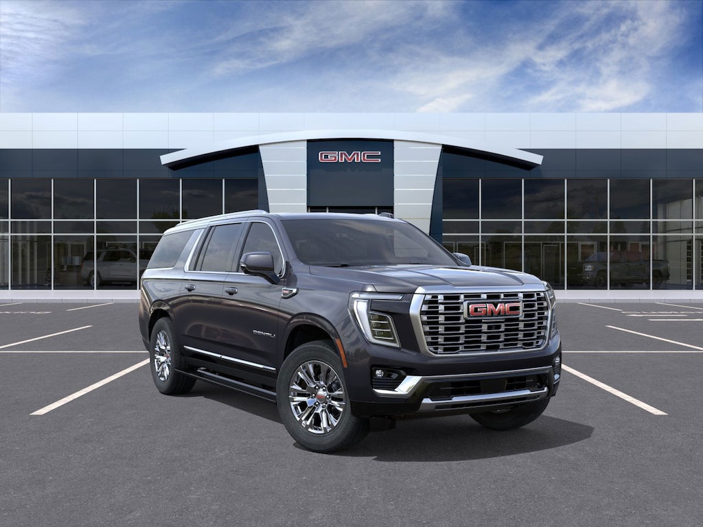 New 2026 GMC Yukon XL Denali SUV