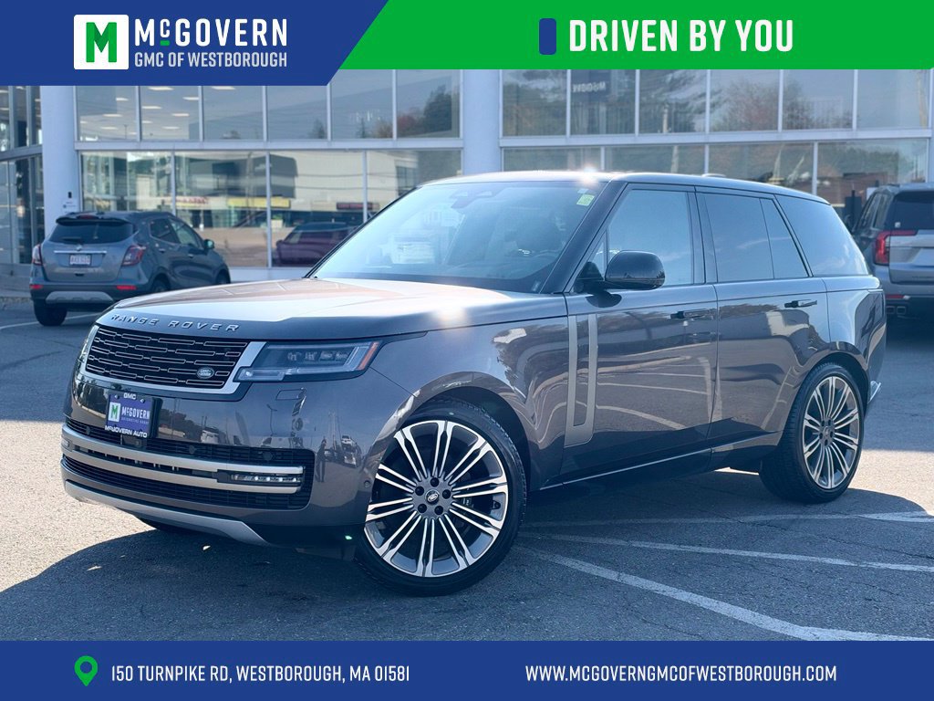 2024 Land Rover Range Rover