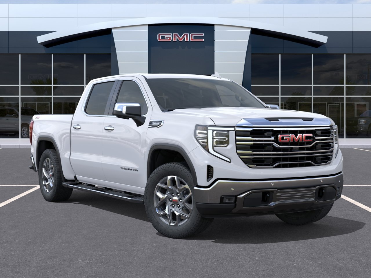 2026 GMC Sierra 1500 SLT - Photo 33