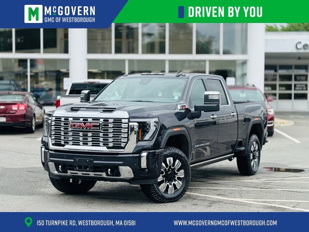 2025 GMC Sierra 2500HD