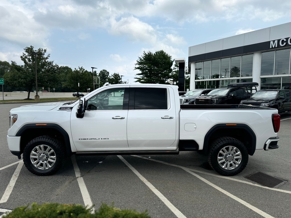 Used 2021 GMC Sierra 2500 Denali HD Denali with VIN 1GT19RE72MF297733 for sale in Shrewsbury, MA