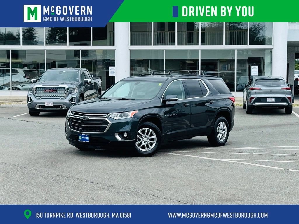 Used 2020 Chevrolet Traverse LT Cloth SUV