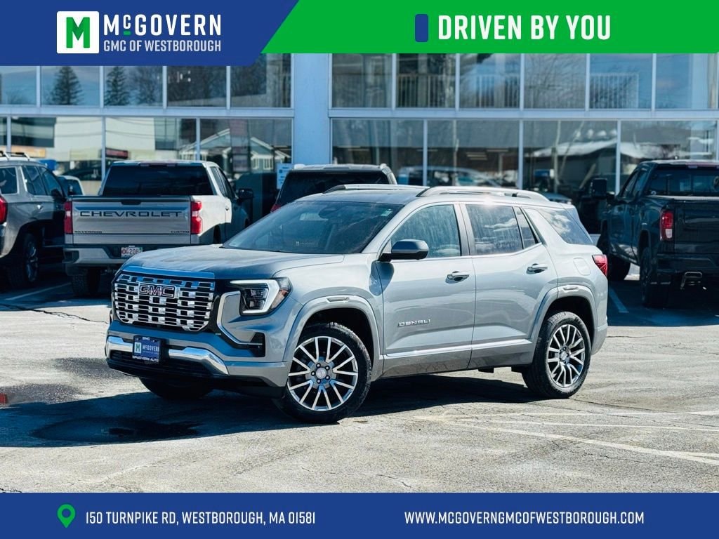 New 2026 GMC Terrain Denali SUV
