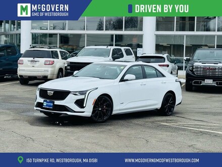 2023 CADILLAC CT4-V V-Series Performance